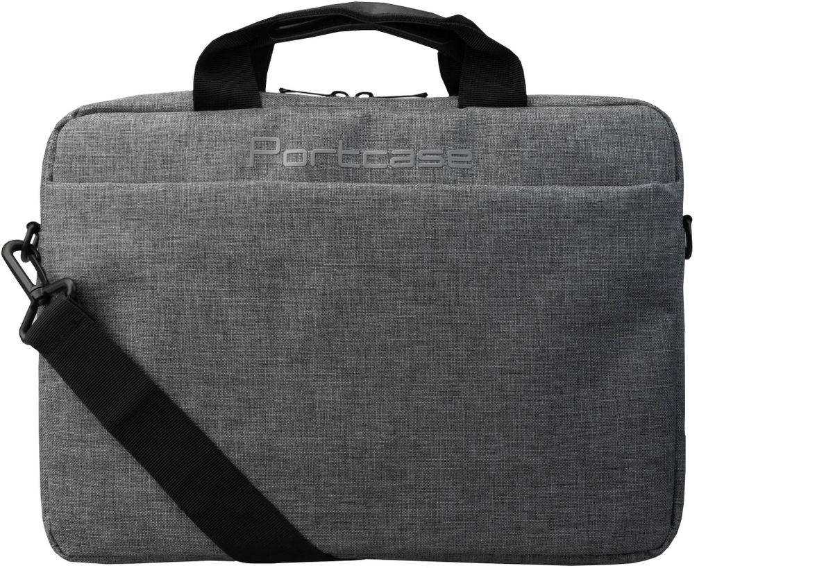 сумка Portcase KCB-1614 Grey серый
